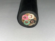 50 FT 10/4 SOOW SO SOO SOW BLACK RUBBER CORD EXTENSION WIRE/CABLE