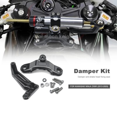 For Kawasaki Ninja ZX-6R 636 Ninja 636 ZX 6R 2013-2025 Steering