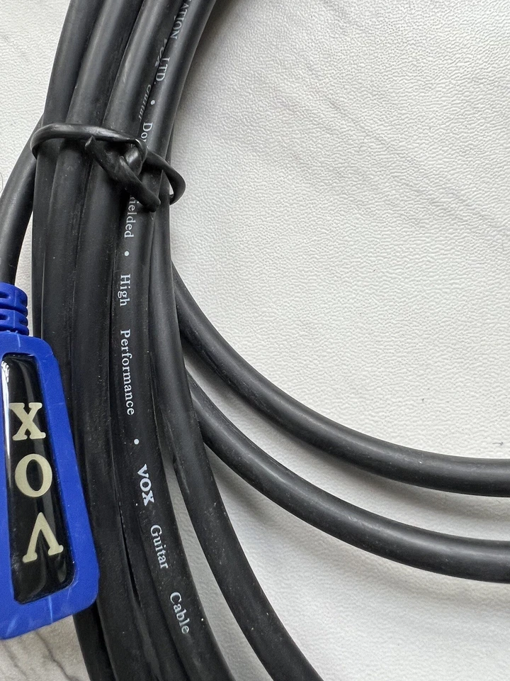 VOX Amplification High Performance Guitar Cable 13 ft - Image 4 of 4