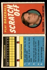 1970 Topps Scratch-Offs Baseball #19 Tom Seaver VG/EX *d8
