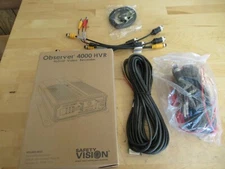 Safety Vision Observer™ 4000 HVR & misc. cables
