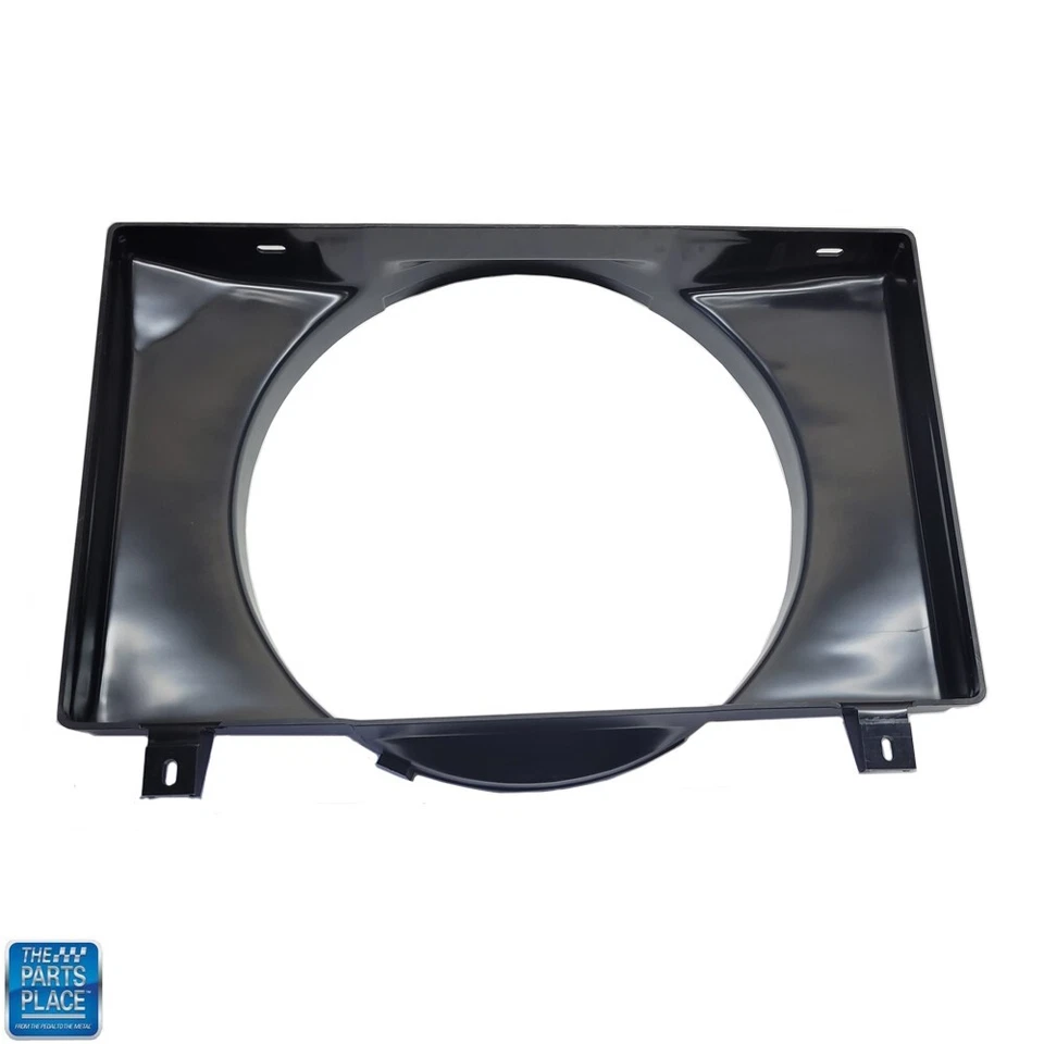 1970 Buick Skylark / GS 455 Fan Shroud - Molded ABS Plastic - Smooth Finish New - Изображение 4 из 4
