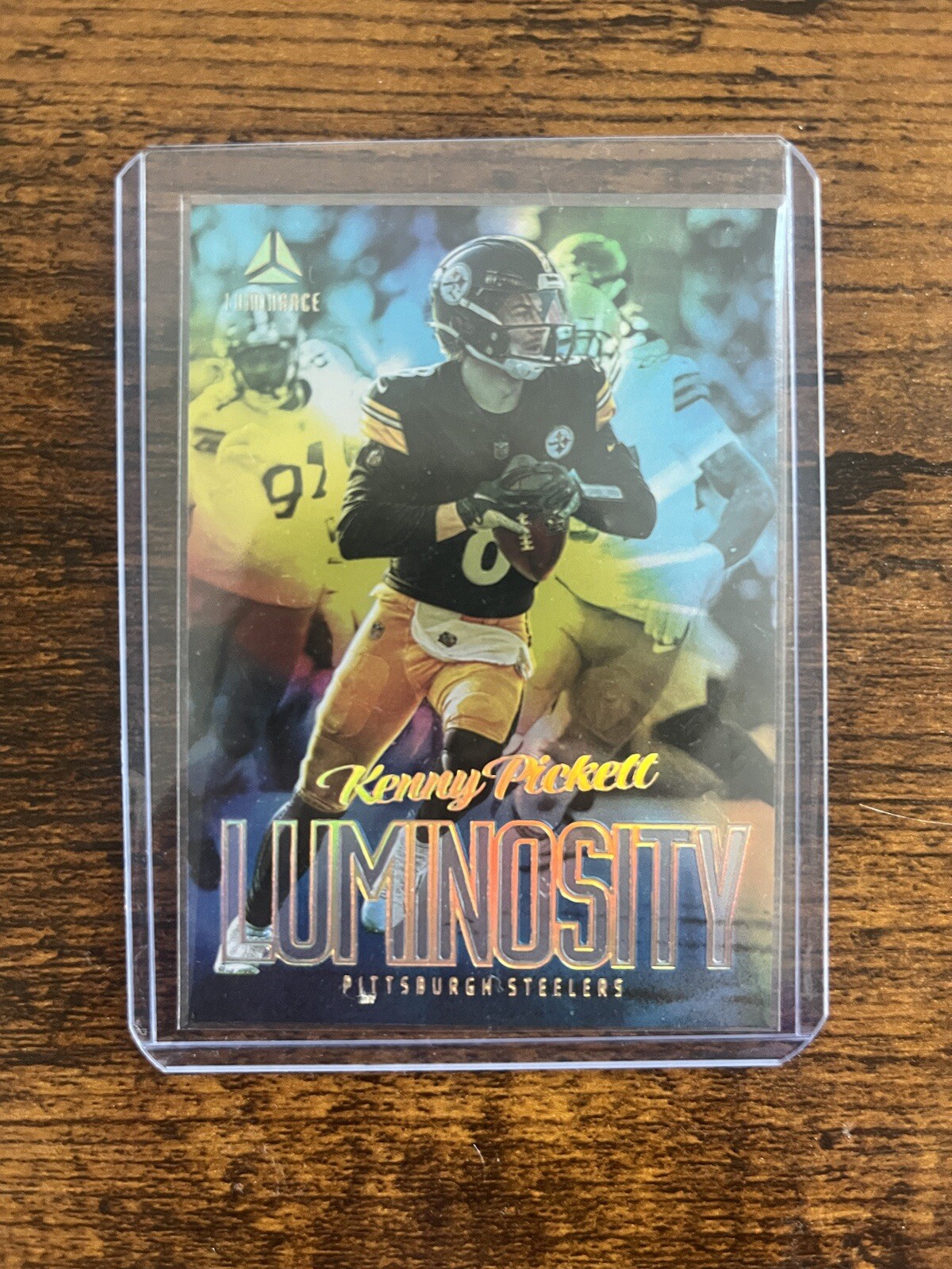 2023 Panini Luminance - Luminosity #LUM-12 Kenny Pickett