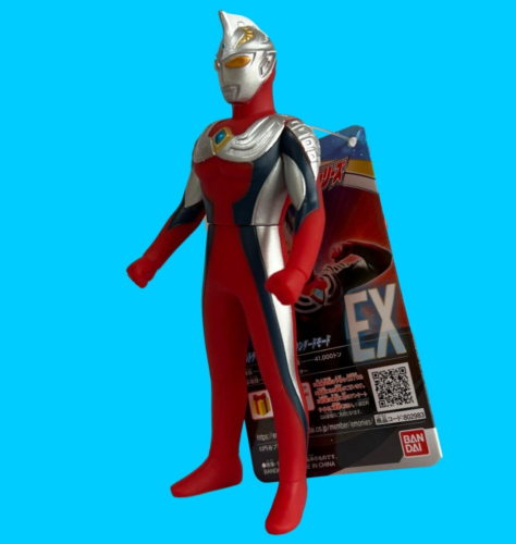 Bandai Ultraman Ultra Hero Series EX Ultraman Justice Standard Mode Pvc Figure - Picture 1 of 12
