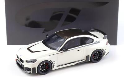 1:18 GT Spirit GT476 BMW M2 (G87) Performance Coupe Alpine White 2023