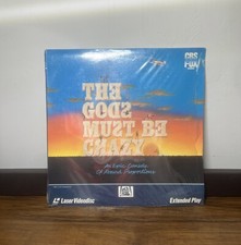 The Gods Must Be Crazy Laserdisc Movie An Epic Comedy Of Absurd Proportion 1980
