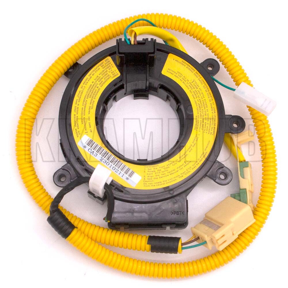 Spiral Cable Clock Spring Without Angle Sensor 8-97373506-0 for