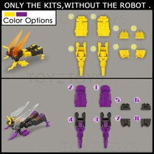 Arm Cover Fill Replacement Feet Upgrade Kit For Legacy Kickback or Ransack