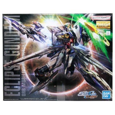 MG 1/100 ECLIPSE GUNDAMモデルキット4点セット Bandai Hobby MG 1/100 Gundam Seed Eclipse Eclipse Gundam Plastic