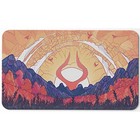 Paramint Card Play Mat for Magic Pokemon Anime TGC XL Mouse Mat Stained Glass