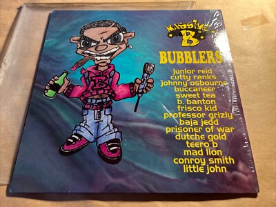 Bubblers - Various - 12  Reggae Vinyl - Massive B