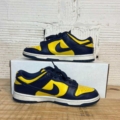 Nike Dunk Low Michigan Sz 8 | eBay