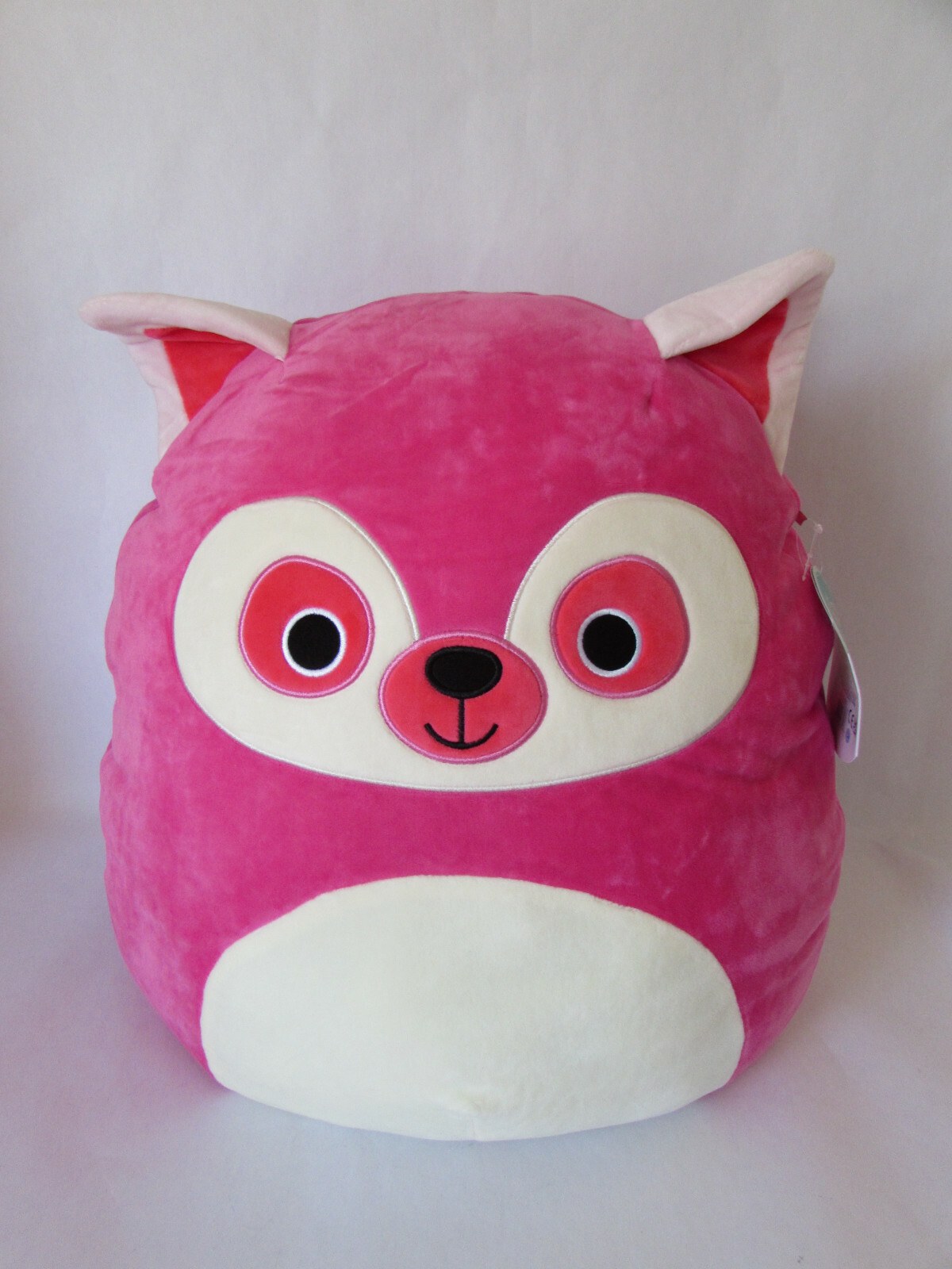 squishmallow pink lemur