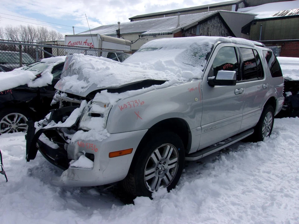 Colector de escape derecho usado se adapta a: Mercury Mountaineer 8-280 2010 4,6 L 3 V derecha G Foto 4 de 4