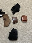 CCW Holster Lot SmartCarry Cushmax Galco Aker Fobus Glock 26 Springfield 1911 — photo 10