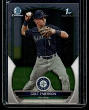 COLT EMERSON 2023 BOWMAN DRAFT CHROME #BDC-42 RC