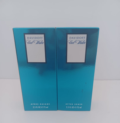 Davidoff Cool Water After Shave 75 ml Splash ( NO SPRAY)
