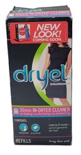 Dryel At Home Dry Cleaner Refill Kit Booster Spray - 6 Loads - New Sealed Box