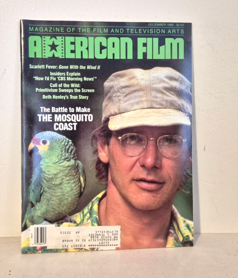 American Film Magazine December 1986