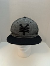 ZOO YORK Gray Mens Hat Cap Adjustable
