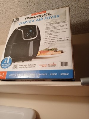 PowerXL Vortex Air Fryer Pro 7qts New Still In Box