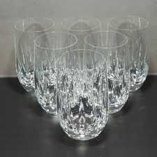 6x Kristallglas-Bierbecher “MANUELA“ aus der Serie “CRISTAL CABINET“ von WMF