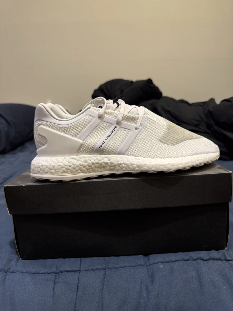 adidas Y-3 PureBoost Crystal White | eBay