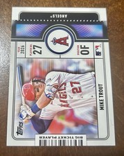2026 Topps Series 1 - Big Ticket Players Mike Trout #BTP-1