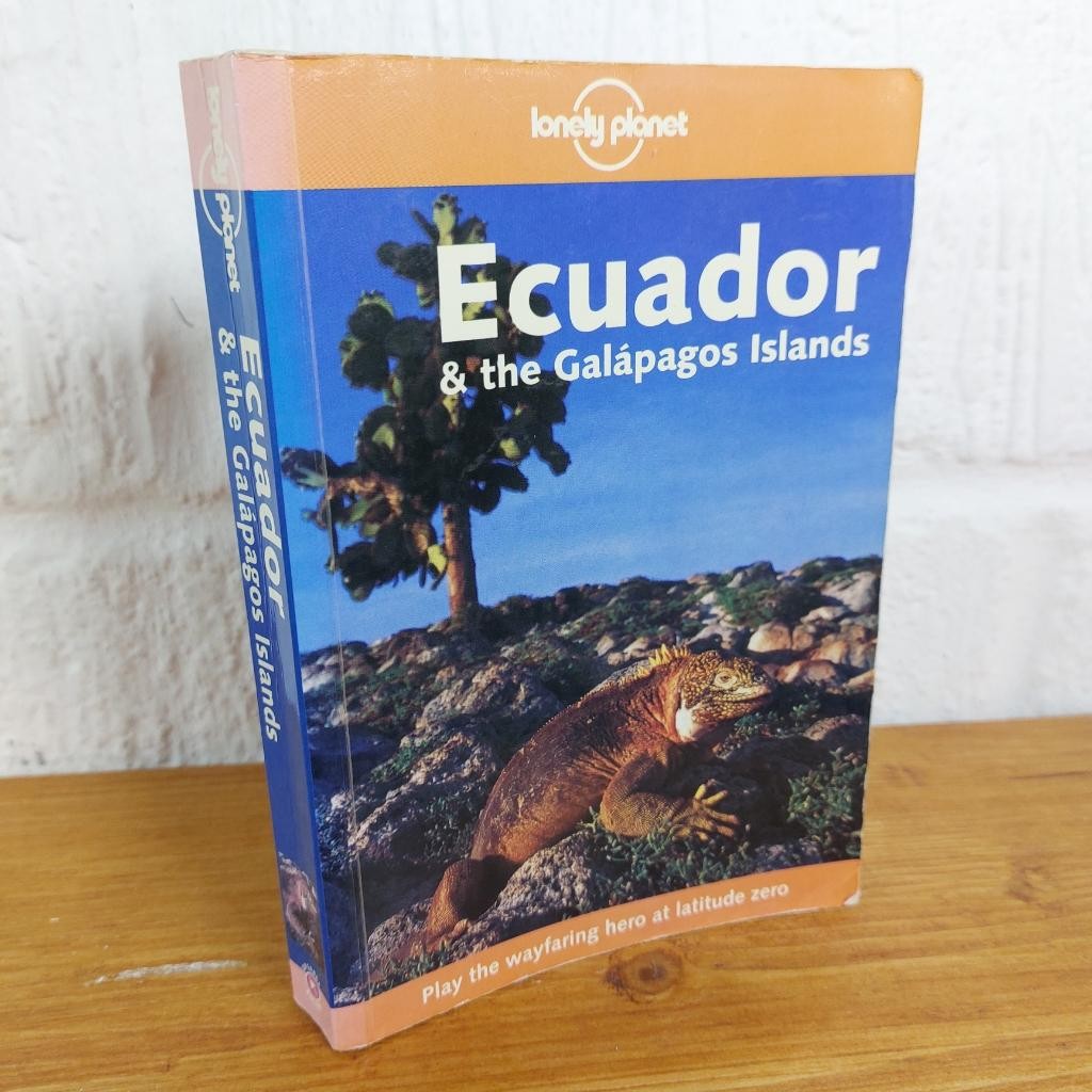 Ecuador & the Galápagos Islands — Rob Rachowiecki