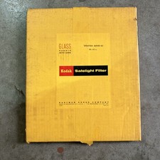 Kodak Safelight Filter 12 x 10 No. 10
