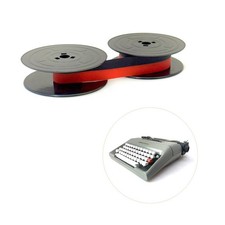 NEW Black / Red Ribbon for Olivetti Lettera 35 or 35i Typewriter Portable thumbnail