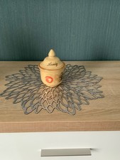 Honig Dose aus Keramik von Formano gebraucht  Höhe 15 cm und Duchmesser 9cm