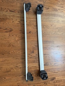 BRAND NEW GENUINE AUDI Q5 2009-2017 ROOF RACK RAILS CROSS BARS OEM 8R0071151D