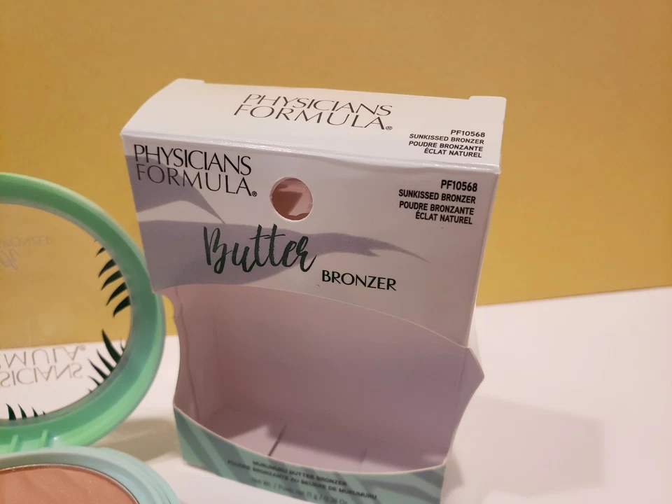 Physicians Formula ~ Butter Bronzer Sunkissed Bronzer ~ PF10568 ~ NIB - Image 2 of 2