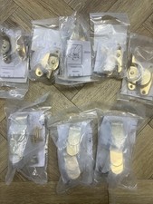 Brass Sash Lifts & Fitch Fasteners - Screwfix