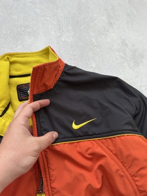 Vintage Nike ACG 90s Clima-Fit Windbreaker Fleece Polartec Shell