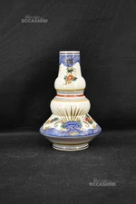 Hand-Painted Deruta Ceramic Vase H 27 Cm