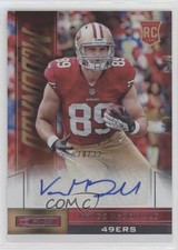 2013 Panini Rookies & Stars /32 Vance McDonald #197 Auto nd3
