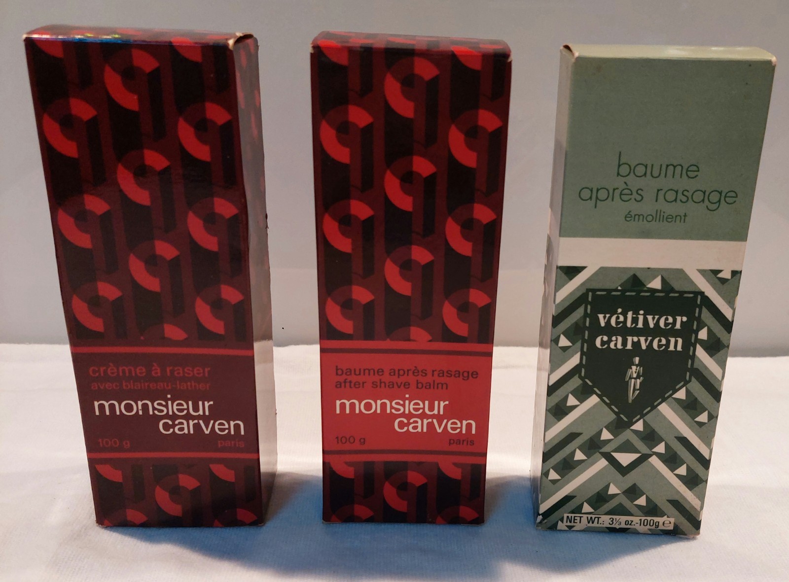 Monsieur Carven lotion rasage homme pour un réveil énergisant