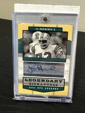 2004 Upper Deck NFL Legends - Legendary Signatures John Hannah #LS-HN (Auto)