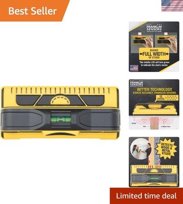 Compact ProSensor M210 Stud Detector - 13 Sensors for Precision Drilling Tasks