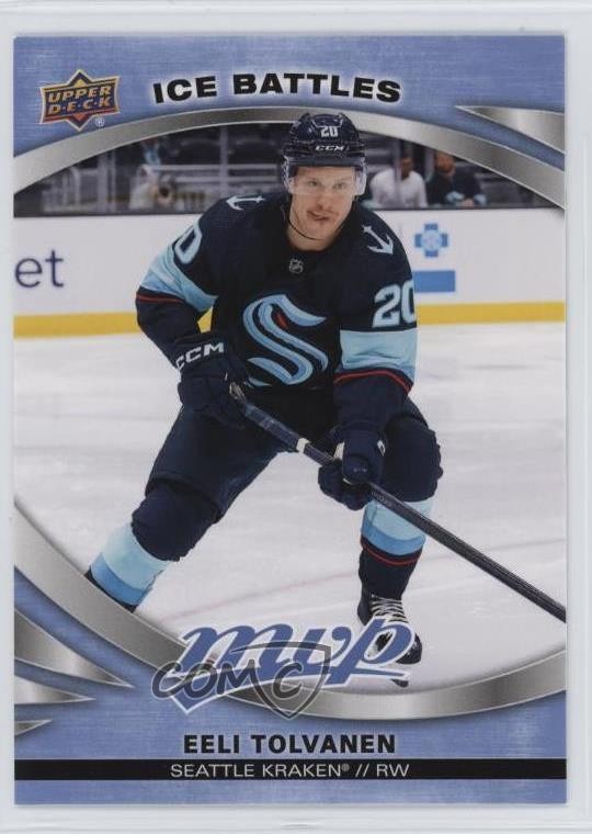 2023-24 Upper Deck MVP Ice Battles Eeli Tolvanen #174 14dq