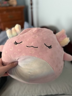 Squishmallows 14'' Cressida The Axolotl Glow in Dark Target Exclusive NWT
