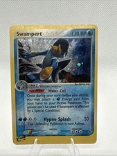 SWAMPERT 2003 Pokemon Ruby & Sapphire 13/109 Holo Rare MP on eBay