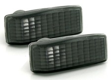 Seitenblinker Set für Mercedes W201 W202 W124 in Smoke Schwarz graue Blinker Seitenblinker Set für Mercedes W201 W202 W124 in Smoke Schwarz graue Blinker