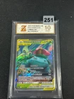 Pokemon S-Chinese Sun&Moon Celebi & Venusaur GX CSM2bC 001 RR Grade 10