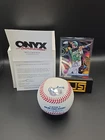 Onyx Brent Rooker Autograph Baseball