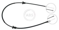 A.B.S. Bremsseil Seilzug Feststellbremse K19096 FüR Volvo C70 1 873 872