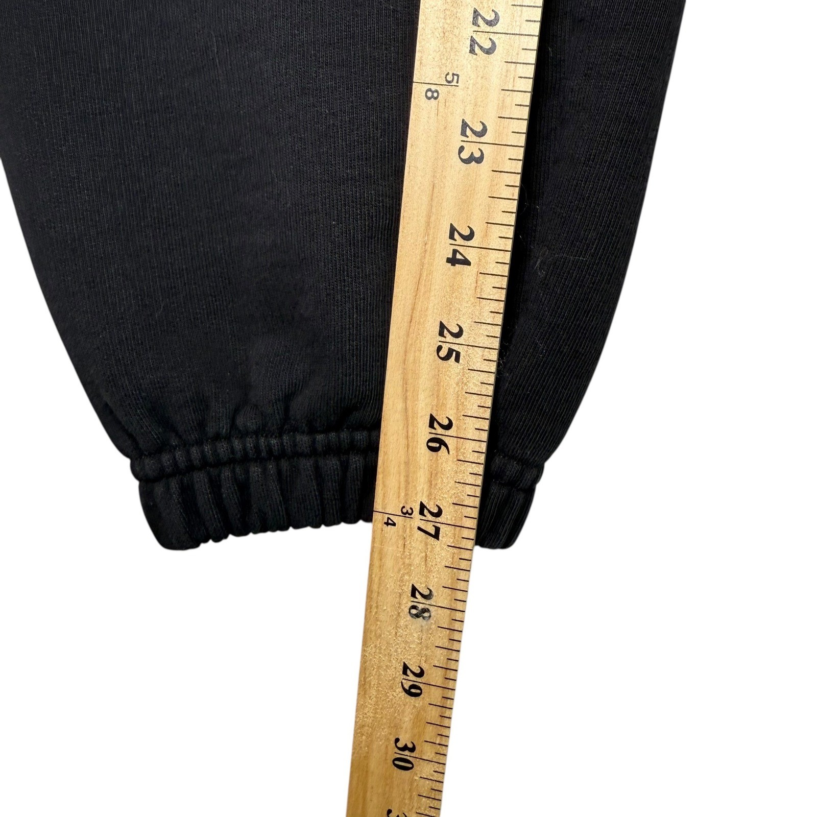 GCDS Black Red Logo Block Track Pants Sweatpants Joggers Medium