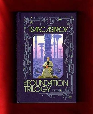 The Foundation Trilogy - Hardcover, by Isaac Asimov - Very Good